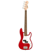 Squier Mini Precision Bass Dakota Red gitara elektryczna