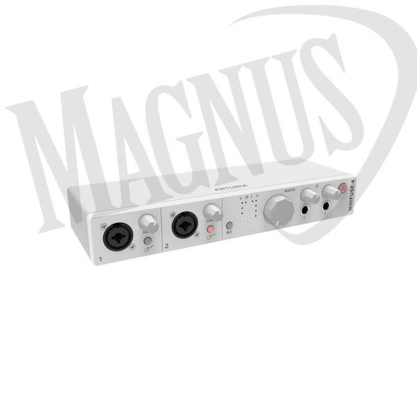 Arturia MiniFuse 4 White interfejs audio
