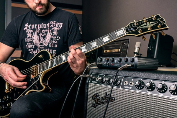 iK Multimedia Axe I/O Solo Gitarowy Interfejs Audio
