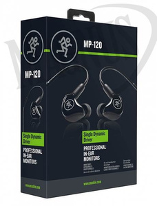 Mackie MP120 słuchawki studyjne