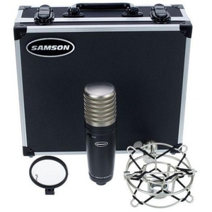 Samson MTR201A mikrofon pojemnościowy z akcesoriami