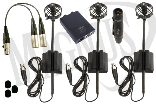 Prodipe UHF DSP AL21 PACK SOLO bezprzewodowy mikrofon do akordeonu
