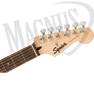 Squier Sonic Stratocaster HT, LF, White Pickguard, Torino Red gitara elektryczna