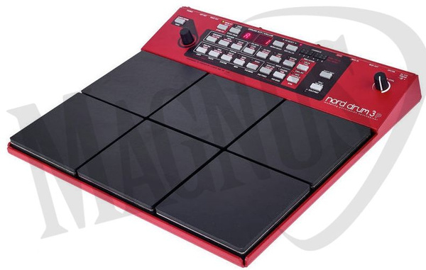 Nord Drum 3P - 6 - kanałowy wirtualny analogowy syntezator perkusyjny - ekspozycja
