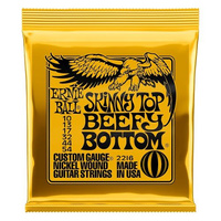 Ernie Ball 2216 Skinny Top Beefy Bottom struny do gitary elektrycznej
