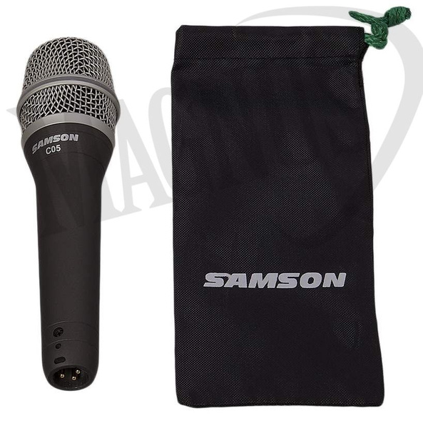 Samson C05  mikrofon pojemnościowy wokalowy