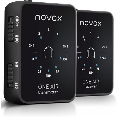Novox One Air Audio - system bezprzewodowy do kamer