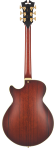 D’Angelico Deluxe SS Brown Burst - gitara elektryczna