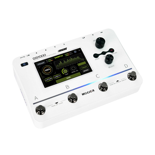 Mooer GS1000 - multiefekt gitarowy