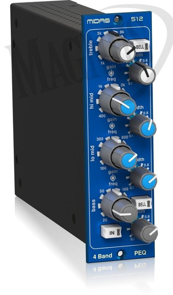 Midas Parametric Equaliser 512 v2