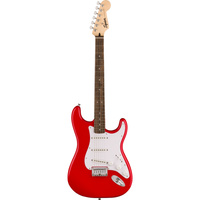 Squier Sonic Stratocaster HT, LF, White Pickguard, Torino Red gitara elektryczna