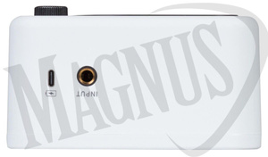 Mooer GTRS GCA5 Mini Bluetooth Amplifier Biały  Combo