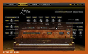 Synthogy Ivory II Upright Pianos oprogramowanie studyjne