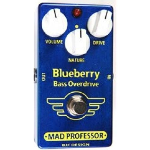 Mad Professor Blue Berry Bass Overdrive FM efekt gitarowy