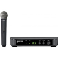 Shure BLX24/PG58 mikrofon bezprzewodowy do ręki