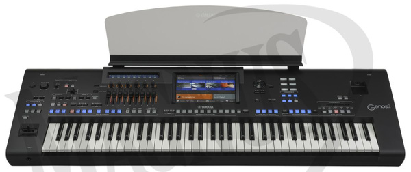 Yamaha Genos 2  - stacja robocza aranżer