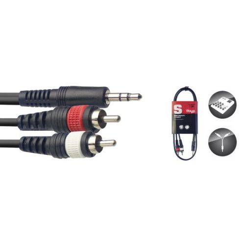 Stagg SYC1/MPS2CM E przewód audio