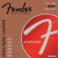 Fender 880 XL struny do gitary akustycznej