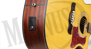 Guitto GGP-02  - przystawka do gitary z przedwzmacniaczem