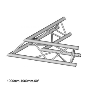 Duratruss DT 33 C20-L60 Kątownik 60 stopni konstrukcja aluminiowa