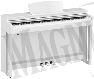 Yamaha CLP-725 WH Clavinova - B-stock - pianino cyfrowe
