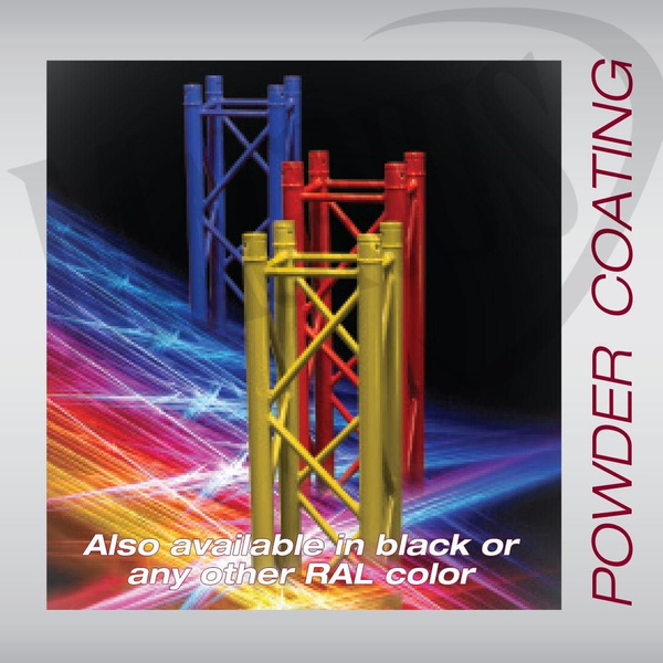 Duratruss DT 34 Sleeve Łącznik/ Rękaw do masztu DT konstrukcja aluminiowa