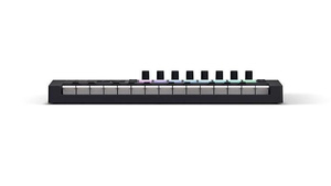 Novation Launchkey 25 Mini MK4  - zaawansowany kontroler DAW, wyposażony w zestaw narzędzi do tworzenia muzyki