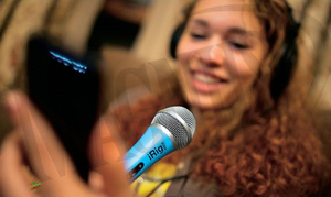 iRig Voice White mikrofon przewodowy