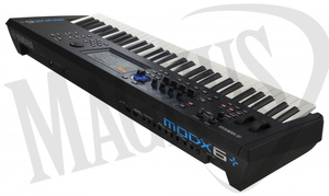 Yamaha MODX 6+ syntezator z pokrowcem dedykowanym