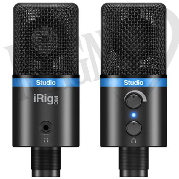 iK Multimedia iRig Mic Studio Black mikrofon wielkomembranowy