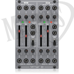 Behringer 121 DUAL VCF moduł syntezatatora modularnego