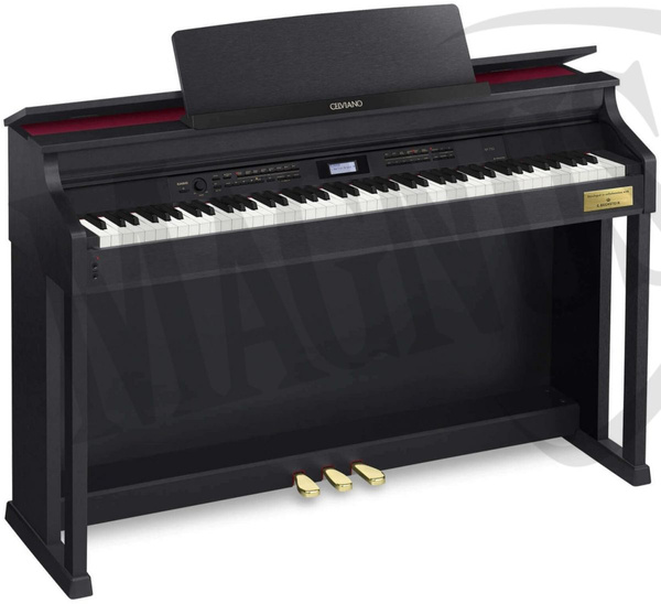 Casio AP-710 BK - pianino cyfrowe - ekspozycja