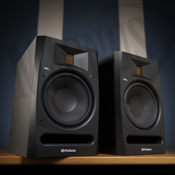 PreSonus R80 V2 aktywny monitor studyjny