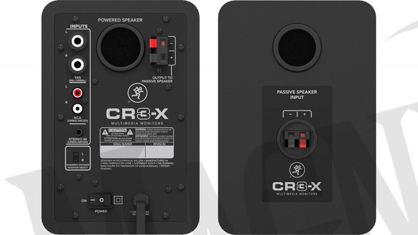 MACKIE CR3-X - para monitor studyjny - po zwrocie