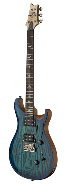 PRS SE CU 24-08 Burled Ash Lake Blue Limited Edition - gitara elektryczna