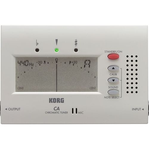 Korg CA-40 - tuner chromatyczny tuner