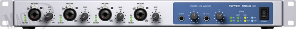 RME Fireface 802 interfejs Fire Wire