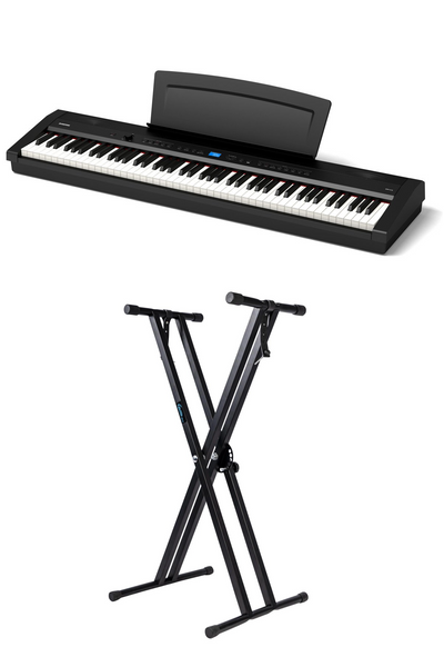 Dynatone DPP-510 pianino cyfrowe - zestaw ze statywem