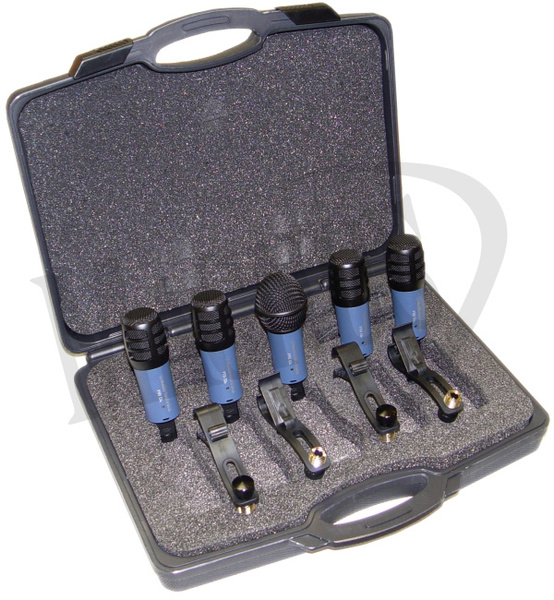 Audio Technica MB-DK5 - zestaw mikrofonów perkusyjnych zestaw mikrofonów