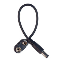 Stagg SPS-9VBAT kabel do zasliania efektów 15cm