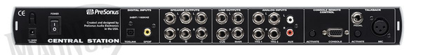 PreSonus Central Monitor Station Plus interfejs audio