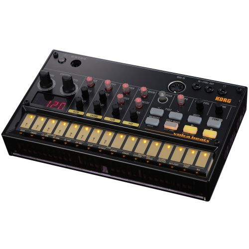 Korg Volca Beats analogowy automat perkusyjny