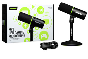 Shure MV6 - dynamiczny mikrofon USB-C