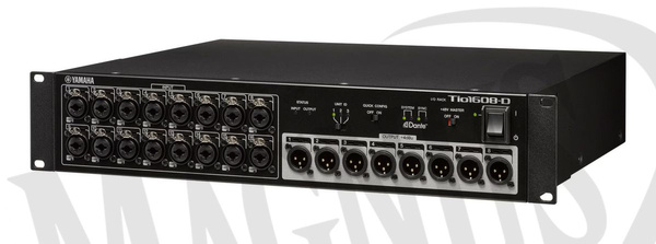 Yamaha TIO 1608-D panel rack
