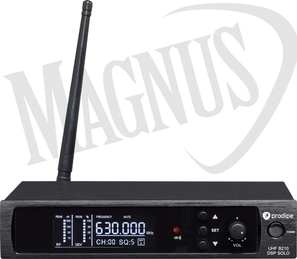 Prodipe UHF DSP AL21 PACK SOLO bezprzewodowy mikrofon do akordeonu