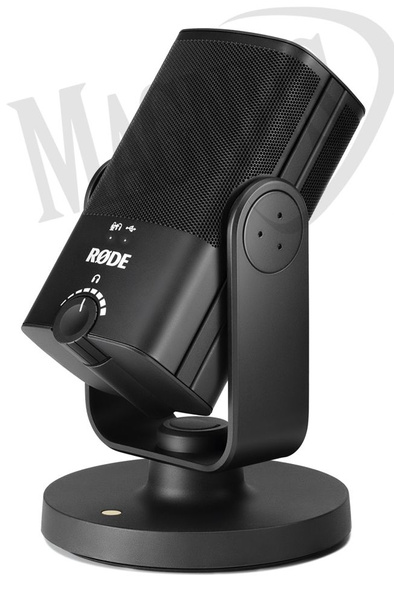 Rode NT-USB Mini mikrofon pojemnościowy USB z wyjściem słuchawkowym i akcesoriami