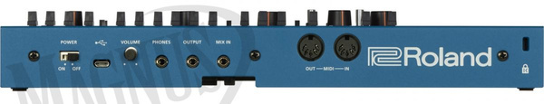 Roland SH-01A Blue syntezator