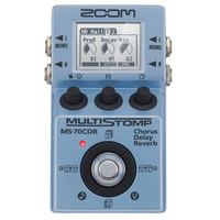 Zoom MS-70CDR multiStomp Chorus / Delay / Reverb
