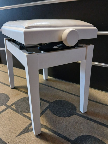 Stagg PBH 390 WHM VWH - B-stock - hydrauliczna ława do pianina