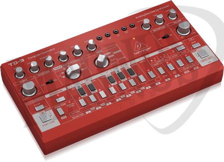 Behringer TD-3-RD syntezator linii basowej